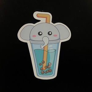 Elephant Sticker
